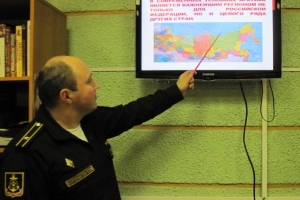 Офицер Северного флота Алексей Ширин