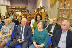 Участники и гости телемоста «Новоуральск – Североморск»