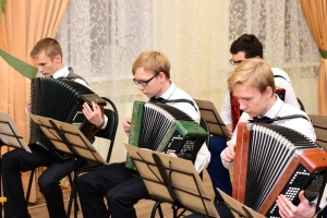 оркестр баянистов и аккордеонистов