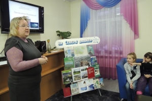 Ирина Никанова рассказывает о заповедных местах Мурманской области