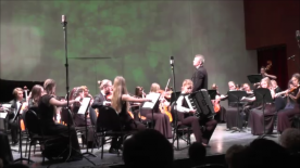 Юная североморская аккордеонистка приняла участие в концертной программе Фонда Владимира Спивакова в Москве