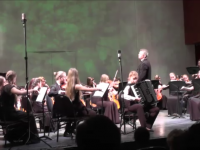 Юная североморская аккордеонистка приняла участие в концертной программе Фонда Владимира Спивакова в Москве