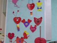 Литературно – творческий праздник «День святого Валентина»
