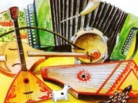 Городской конкурс сольного и ансамблевого исполнительства на струнных народных инструментах "Североморские наигрыши"