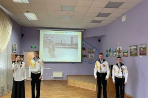 Литературно-музыкальная композиция «Храним в сердцах Великую Победу»