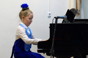 Валерия Смирнова, фортепиано