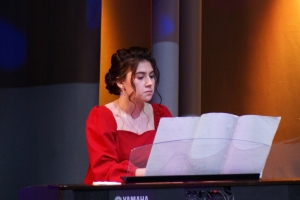 Дарья Глущенко, выпускница фортепианного отделения