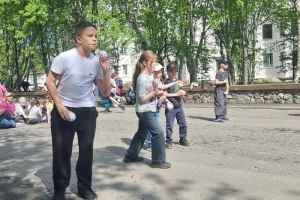 Уличная литературно-просветительская акция «#НаCевереЧитатьПушкина» проходит уже в 4-й раз