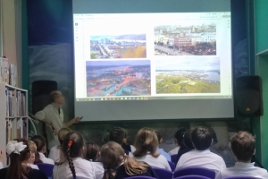 Виртуальная  прогулка «Мурманск: вековая история незамерзающего порта»
