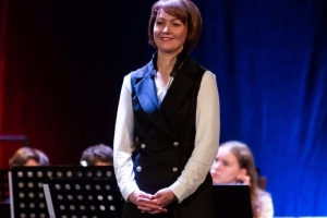 Руководитель оркестра - Ирина Валерьевна Киселева