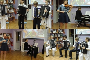 Музыкальные подарки прозвучали в исполнении обучающихся Детской музыкальной школы имени Эсфирь Семеновны Пастернак