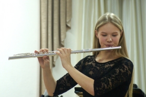 Тихонова Арина, флейта 