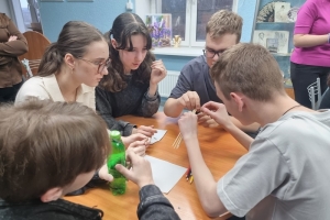 Краеведческая интеллектуальная игра «Легенды саамского народа»