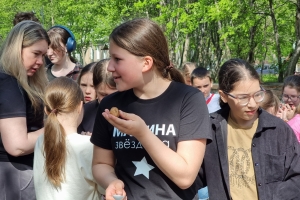 Уличная литературно-просветительская акция «#НаCевереЧитатьПушкина» проходит уже в 4-й раз