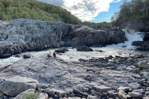 Водопад на реке Юринга