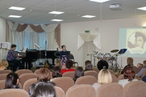 Решетова Элина, концертмейстер Григорович Т.В.