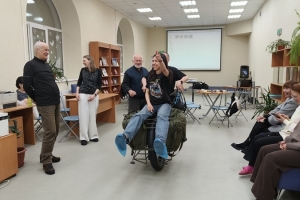 Заседание клуба путешественников «Гольфстрим»: туристический практикум «Топ-10 неочевидных аксессуаров для туризма и активного отдыха»