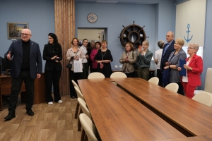 Открытие ЦГБ имени Л. Крейна