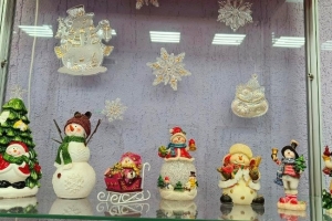 Открытие выставки «Эти забавные снеговики»