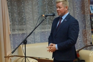 Приветственное слово депутата Мурманской областной Думы Ю. А. Шадрин