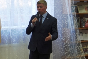 Выступление Ю.А. Шадрина, депутата Мурманской областной Думы