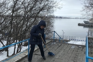 Экологическая акция «Североморск – чистый город»