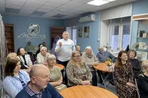 Поздравления от прозаика Игоря Кольцова