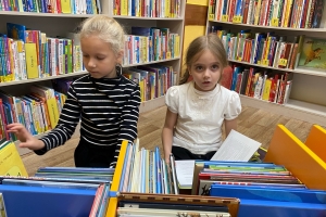 Экскурсия по библиотеке «Мы едем, едем, едем…» 