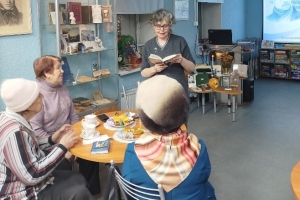 Стихи Н. Рубцова читает Ю. Касаткина