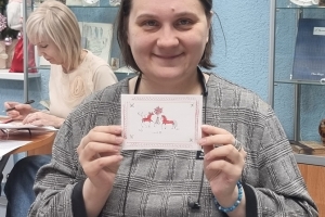 Участники просветительского мероприятия