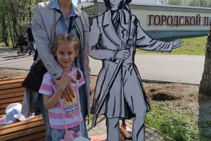 Уличная литературно-просветительская акция «#НаCевереЧитатьПушкина» проходит уже в 4-й раз