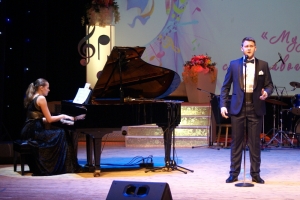Максим Пацуля, вокал, выпускник 2016 года (концертмейстер Кашицына Е.Ю.)
