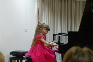 Фортепианный ансамбль Лешина Полина - Лешина Эвелина