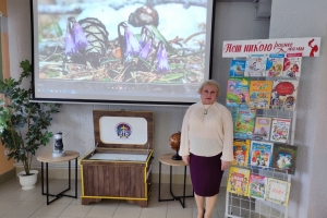 Видеоряд о пробуждении природы