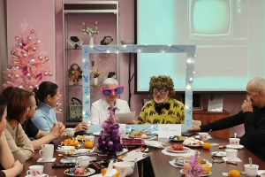 Рождественские встречи в клубе ''Гольфстрим''