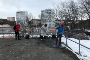 Экологическая акция «Североморск – чистый город»