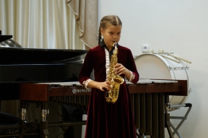 Финковская Лидия, саксофон сопрано