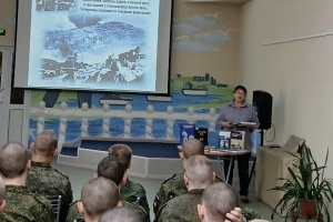 Исторический портрет «Легендарный адмирал Северного флота»