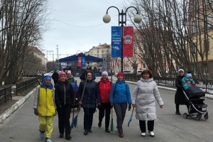 Экологическая акция «Североморск – чистый город»