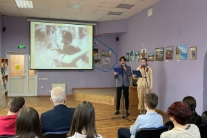 Литературно-музыкальная композиция «Храним в сердцах Великую Победу»