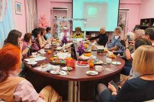 Рождественские встречи в клубе ''Гольфстрим''