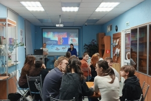 Краеведческая интеллектуальная игра «Легенды саамского народа»