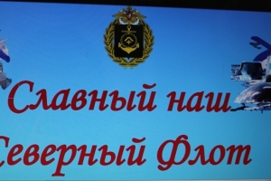 Скриншоты виртуальной выставки «Славный наш Северный флот».
