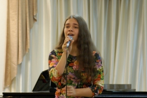 Евдокия Гордеева, вокал