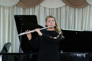 Ксения Борисовская, флейта
