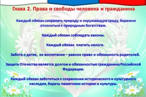 Правовой  онлайн-урок  «Главный закон нашей жизни»