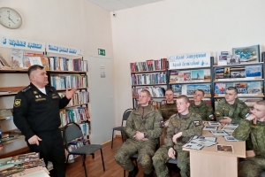 Рассказ замполита об Оренбургском военном  училище