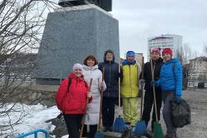 Экологическая акция «Североморск – чистый город»