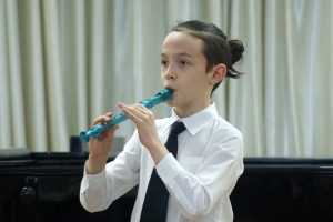 Еникеев Даниил, блок-флейта