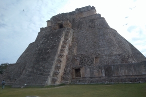 Ушмаль, древний город индейцев Майя